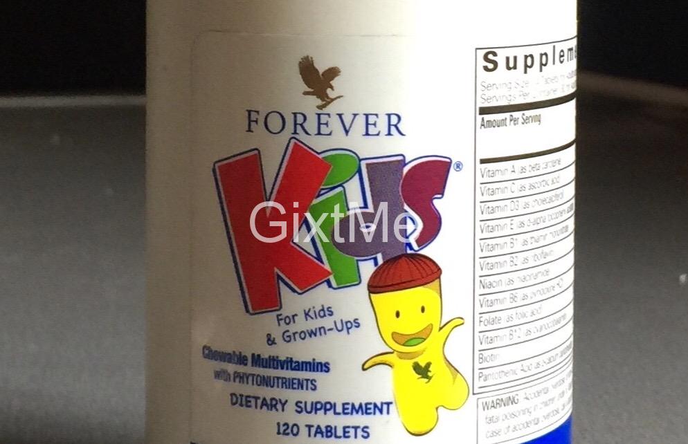 Forever kids Chewable multivitamins