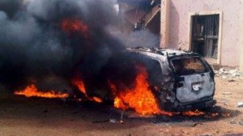 Sucide Bombers