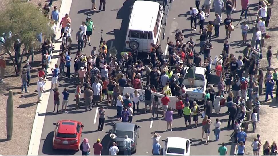Trump riot