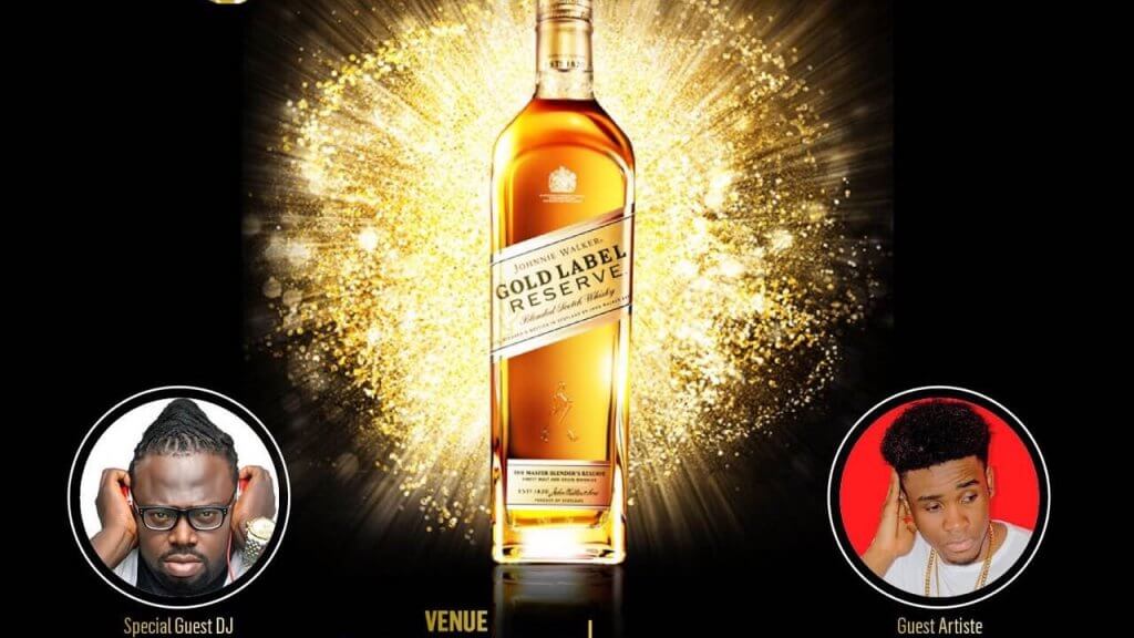 Johnnie walker Mix Party
