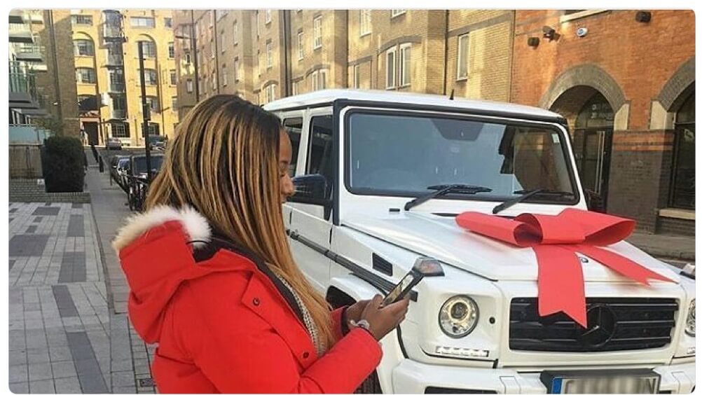 DJ Cuppy Birthday Gift