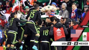 Mexico defeats America