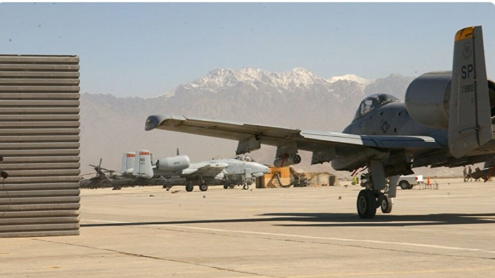 US Blast in Afghanistan