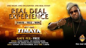 Real deal Experience with Timaya