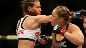 Miesha Tate Announced retirement