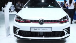 The New Volkswagen Golf