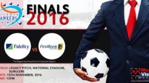 Bankers game Between firstbank and fidelity bank