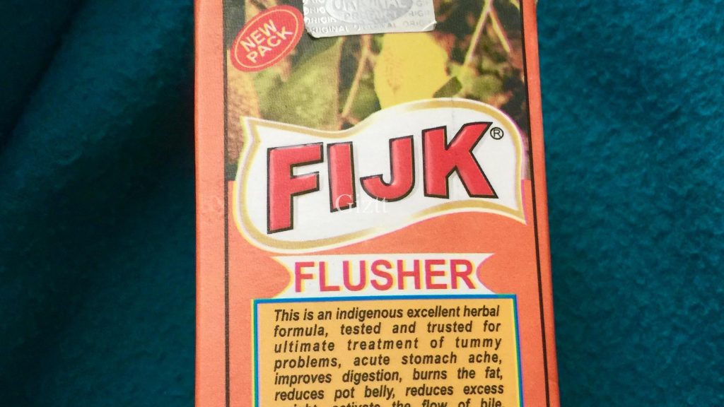Fijk Flusher