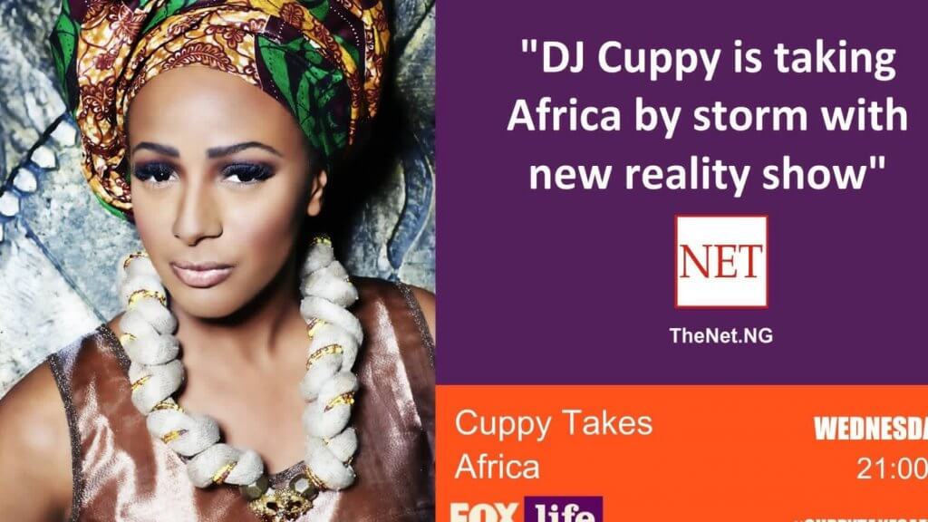 DJ Cuppy Takes Africa
