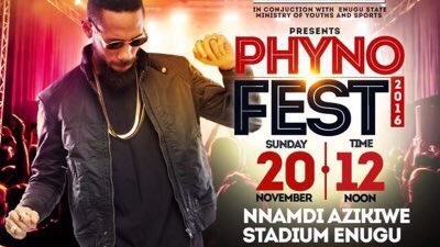 Phyno fest