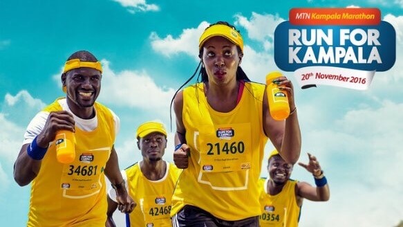 Mtn marathon Kampala