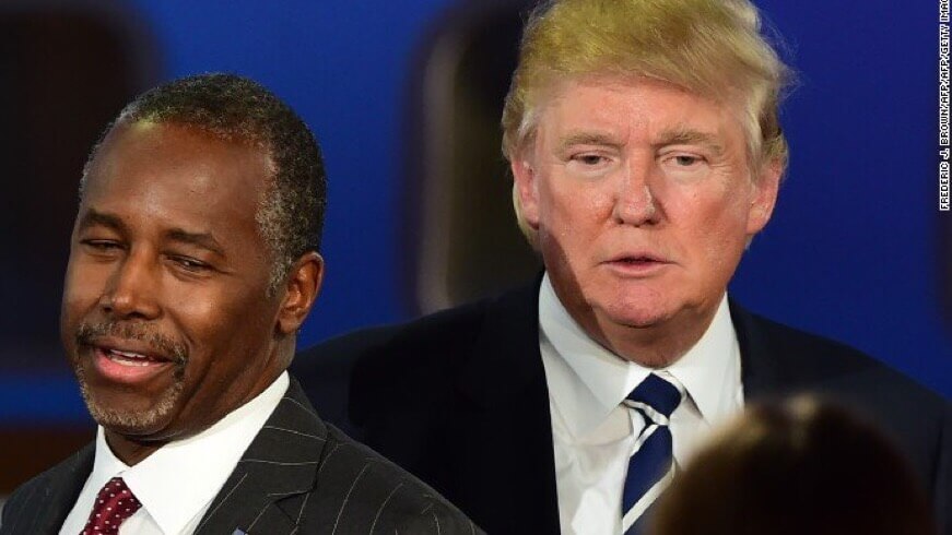 Ben Carson rejects trump's offer