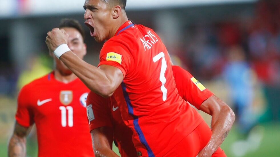 Alexis Sanchez lead Chile to victory