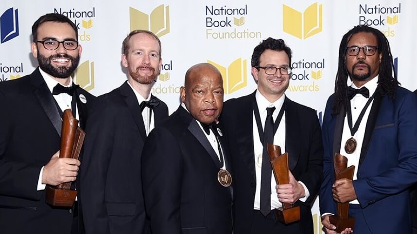 John Lewis Won national Book Award