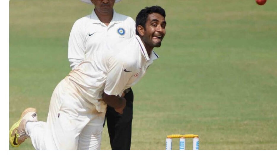 Jayant Yadav Makes New debut