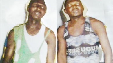 Driver and bus conductor kidnap children