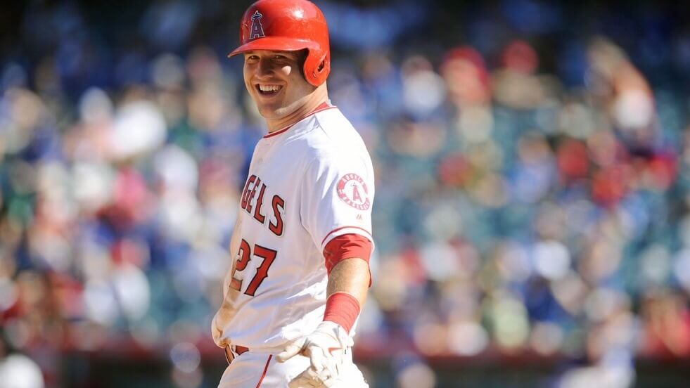 Mike Trout wins MVP