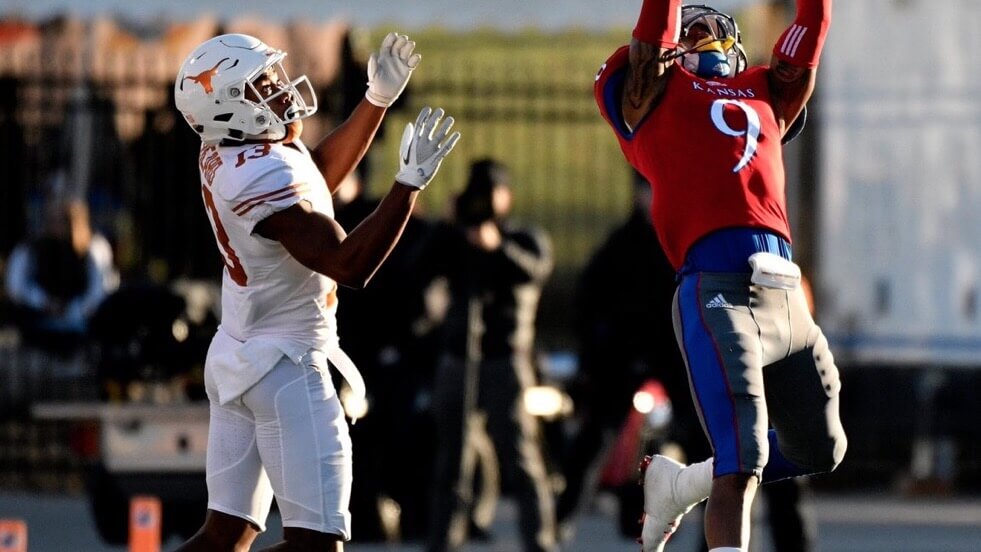 Kansas defeat Texas in OT