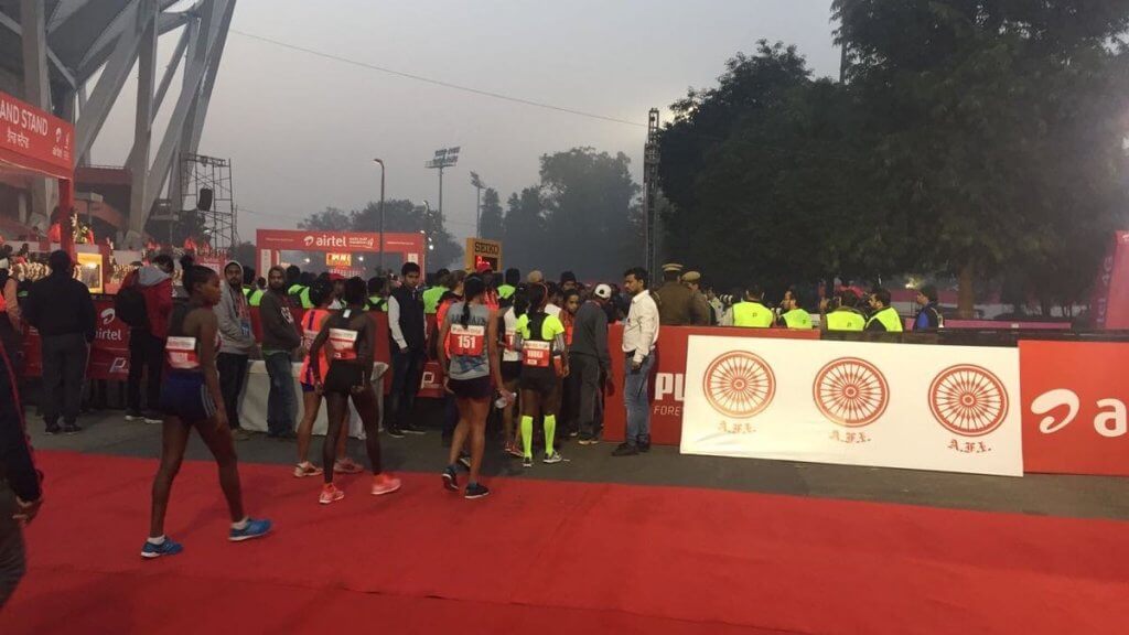 Airtel Dilli Half Marathon 2016
