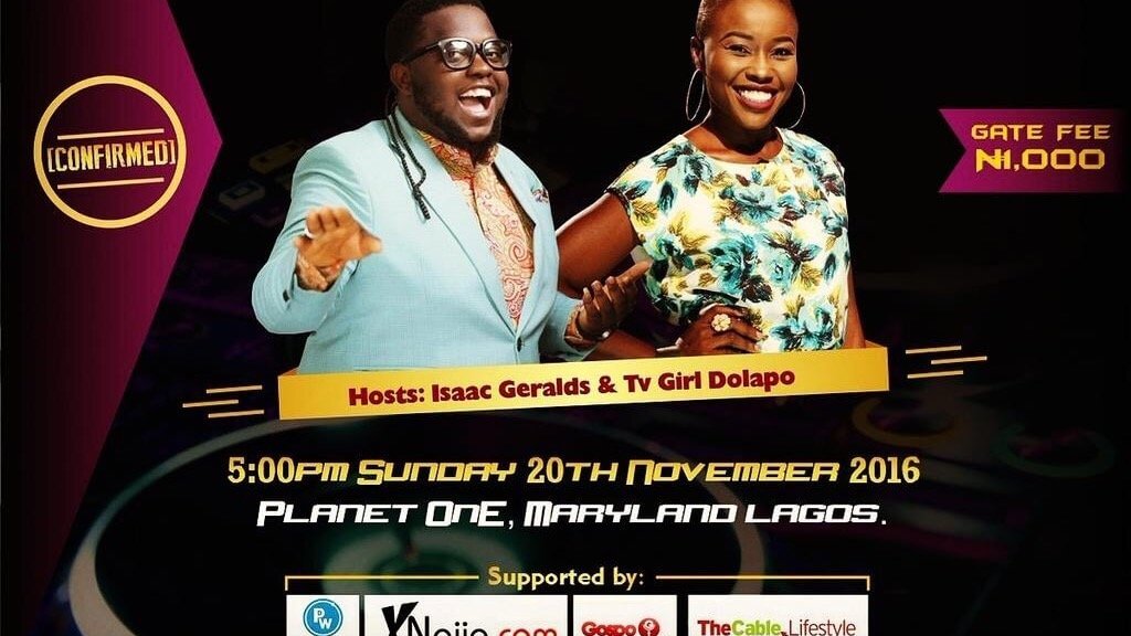 April City celebrates 5years of organizing gospel gig