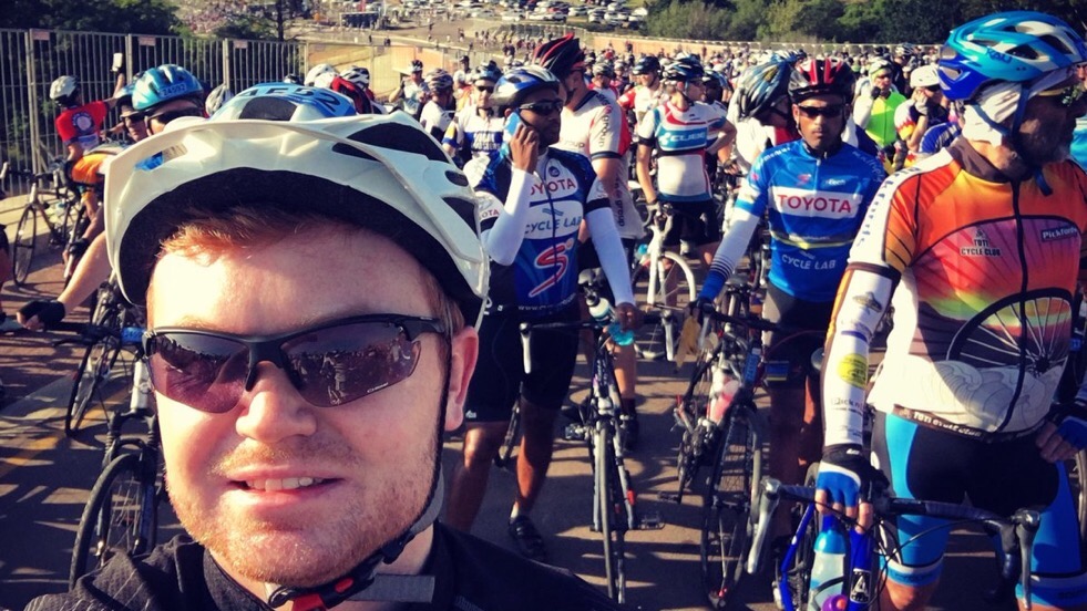 Brenda davids wins 2016 cycle challenge