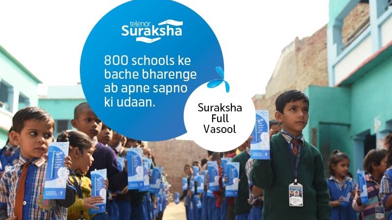Telenor India Launched initiative to educate students in life insurance