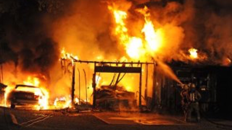 Yabatech female hostel on fire