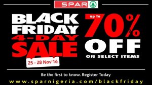 Spar Black Friday