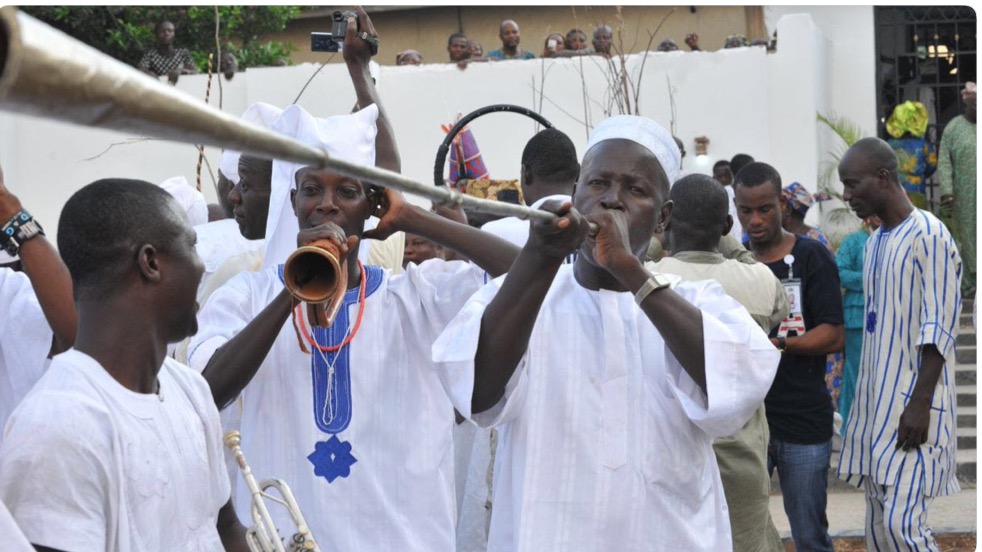Ooni of ice celebrates Otisese carnival