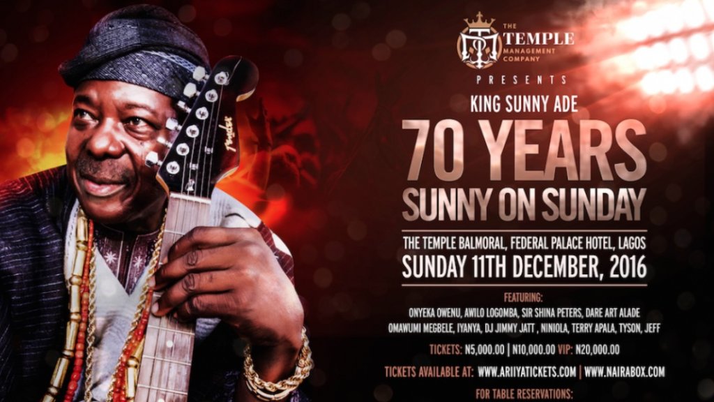 King Sunny Ade Sunny on Sunday
