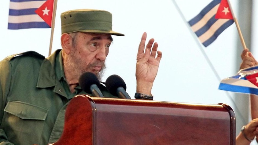 Fidel Castro is dead