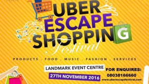 Uber escape shopping