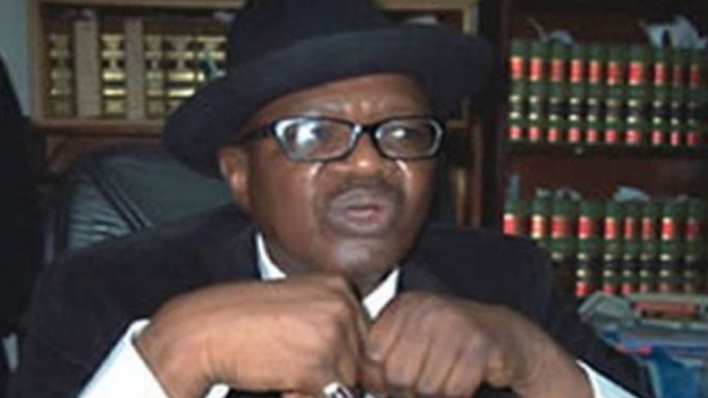Fred Agbaje is dead