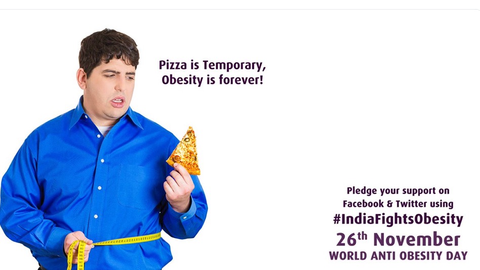 India join in world anti obesity day