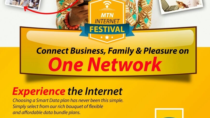 Experience internet speed with Mtn