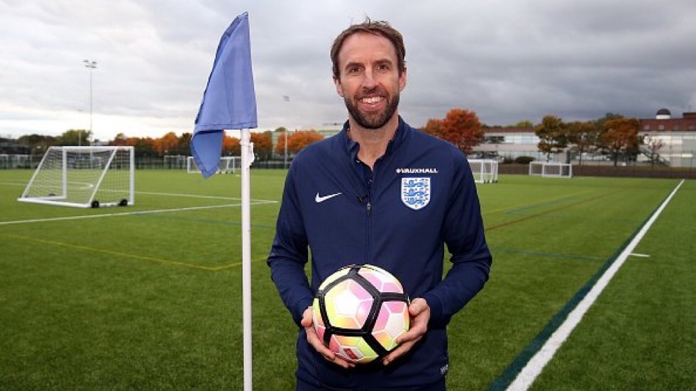 Gareth Southgate Made the New England manager