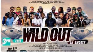 DJ smooth host wild out carnival