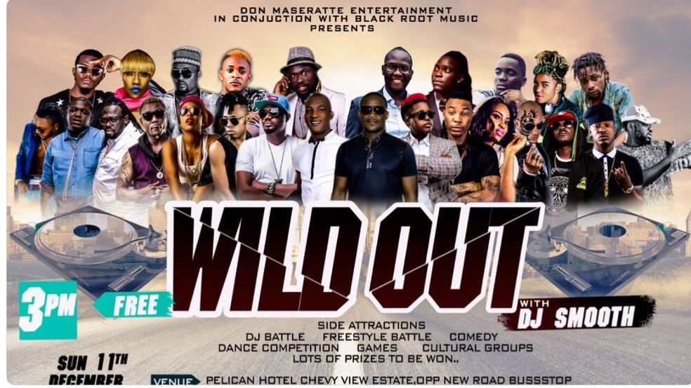 DJ smooth host wild out carnival