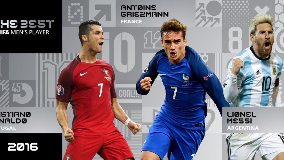 Nominees for the Best FIFA men's player award