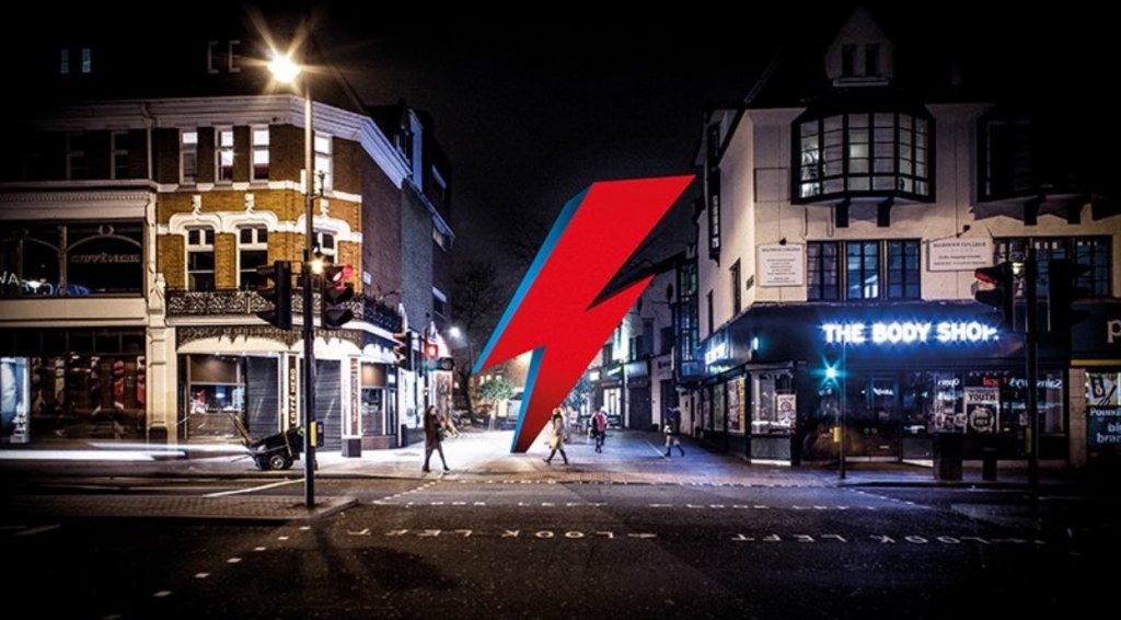 Crowdfunders to raise £1M to erect a tribute to David Bowie