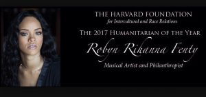 Rihanna gets Havard Humanitarian Award