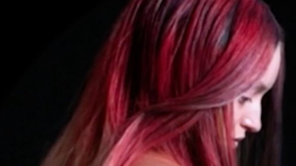 Colour changing Hair Dye from The Unseen