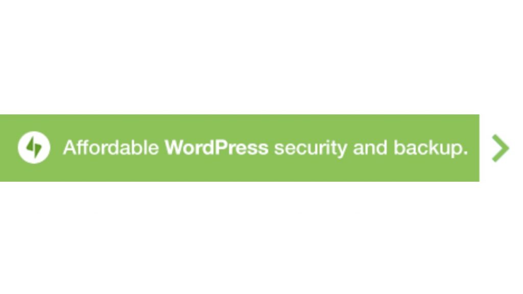 WordPress Jetpack to provide security and backup