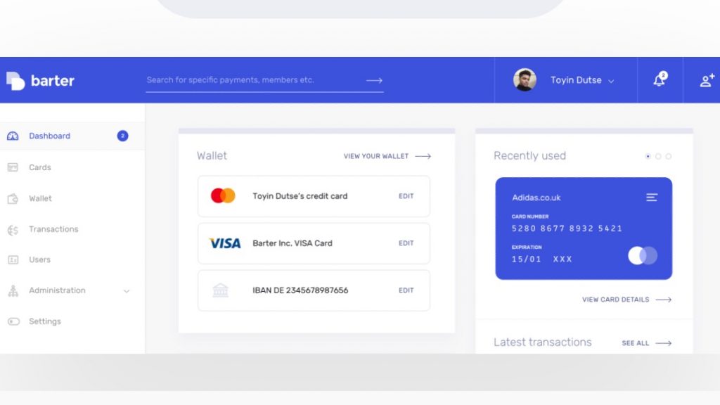 Use barter and pay in your local currency, no need to source for dollar to make payment