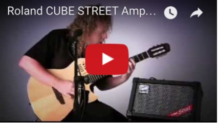 Roland Cube Street Battery Powered Stereo