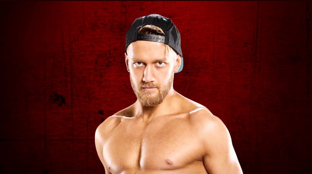 WWE UK star Mark Andrew