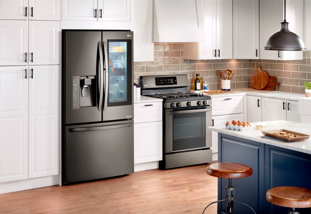 LG Appliances to use in entertaining