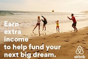 Earn extra income with Airbnb