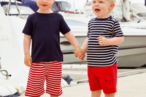 Comfortable Summer outfit for kids from Jojo Maman Bebe