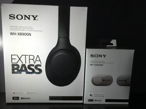 Sony WF-1000XM3 True Wireless In-Ear Noise Canceling Headphones